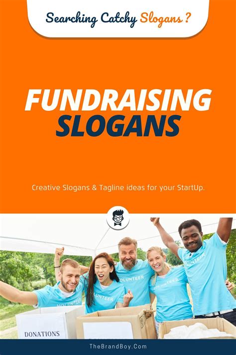 catchy fundraiser slogans|catchy charity slogans.